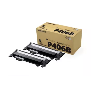 Samsung CLT-P406B toonerikassett 2 tk originaal must