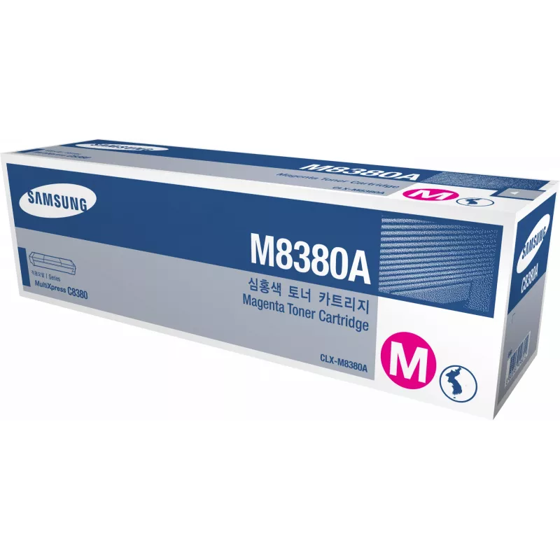 Samsung CLX-M8380A magenta toonerikassett, 15000 lehekülge, 1 tk