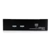 StarTech.com 2-pordiline DVI-USB KVM-lüliti heli ja USB 2.0 jaoturiga