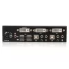 StarTech.com 2-pordiline DVI-USB KVM-lüliti heli ja USB 2.0 jaoturiga
