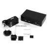 StarTech.com 2-pordiline DVI-USB KVM-lüliti heli ja USB 2.0 jaoturiga