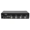 StarTech.com 4 pordiga USB DisplayPort KVM-lüliti heliga, 3840 x 2400 pikslit, must