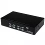 StarTech.com 4-pordine 1U rack-monteeritav USB KVM-lüliti OSD-ga