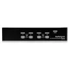 StarTech.com 4-pordine 1U rack-monteeritav USB KVM-lüliti OSD-ga