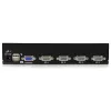 StarTech.com 4-pordine 1U rack-monteeritav USB KVM-lüliti OSD-ga