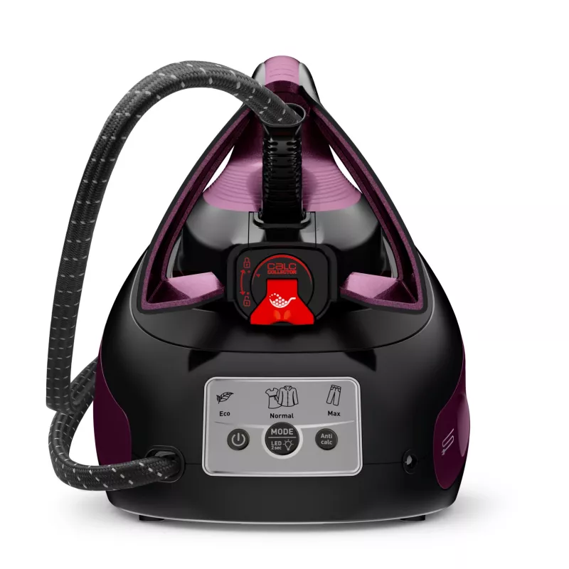 Tefal Express Vision SV8152 2800 W 1,8 L Durilium AirGlide Autoclean tallaplaat lilla, must