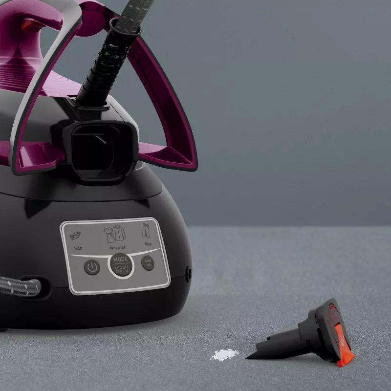 Tefal Express Vision SV8152 2800 W 1,8 L Durilium AirGlide Autoclean tallaplaat lilla, must