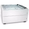 HP Color LaserJet 2x550-leheline söötur ja alus