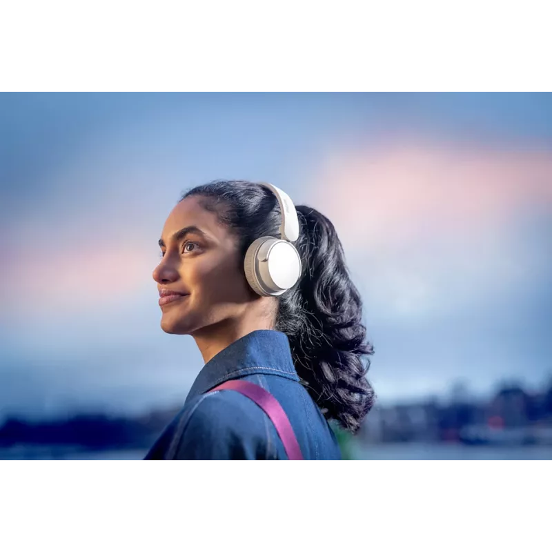 Philips 4000 seeria TAH4209WT/00 kõrvaklapid/peakomplekt Juhtmevaba Peapael Kõned/Muusika Bluetooth Valge