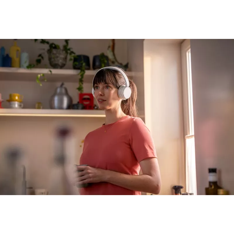 Philips 4000 seeria TAH4209WT/00 kõrvaklapid/peakomplekt Juhtmevaba Peapael Kõned/Muusika Bluetooth Valge