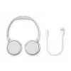 Philips 4000 seeria TAH4209WT/00 kõrvaklapid/peakomplekt Juhtmevaba Peapael Kõned/Muusika Bluetooth Valge