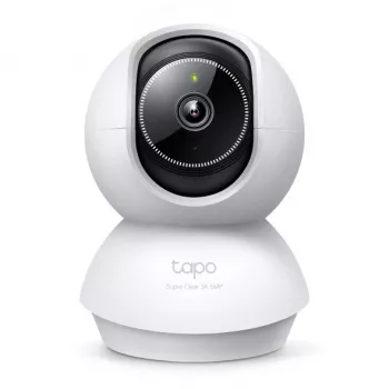 TP-Link Tapo C230(EU) sibulakujuline IP-turvakaamera siseruumidesse 2880 x 1620 pikslit lauale