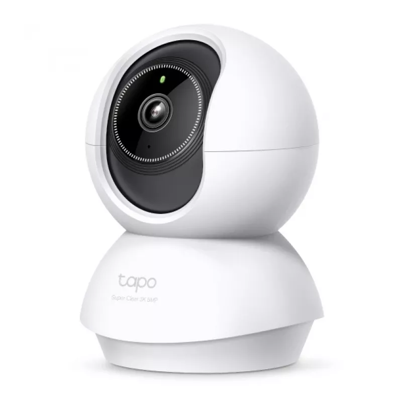 TP-Link Tapo C230(EU) sibulakujuline IP-turvakaamera siseruumidesse 2880 x 1620 pikslit lauale