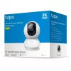 TP-Link Tapo C230(EU) sibulakujuline IP-turvakaamera siseruumidesse 2880 x 1620 pikslit lauale