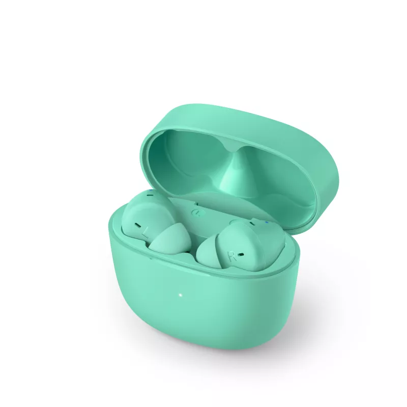 Philips 2000 seeria TAT2206GR/00 kõrvaklapid/kõrvaklappide komplekt True Wireless Stereo (TWS) kõrvasisene kõne/muusika Bluetooth Türkiissinine