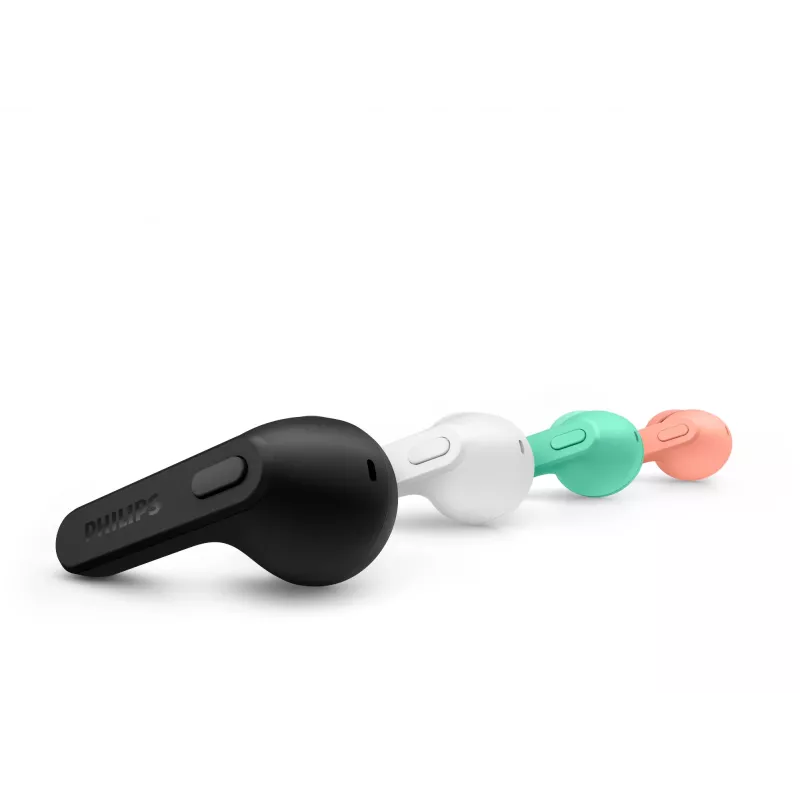 Philips 2000 seeria TAT2206GR/00 kõrvaklapid/kõrvaklappide komplekt True Wireless Stereo (TWS) kõrvasisene kõne/muusika Bluetooth Türkiissinine
