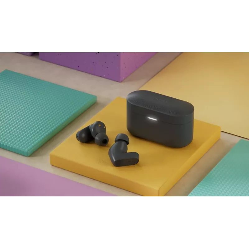 Philips 3000 seeria TAT3509GY/00 kõrvaklapid/kõrvaklapp True Wireless Stereo (TWS) kõrvasisene Kõned/Muusika Bluetooth Hall