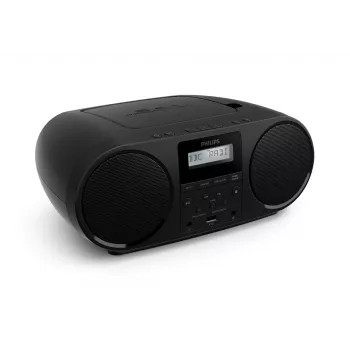 Philips TAZ6000/10 CD-mängija Must Kaasaskantav CD-mängija