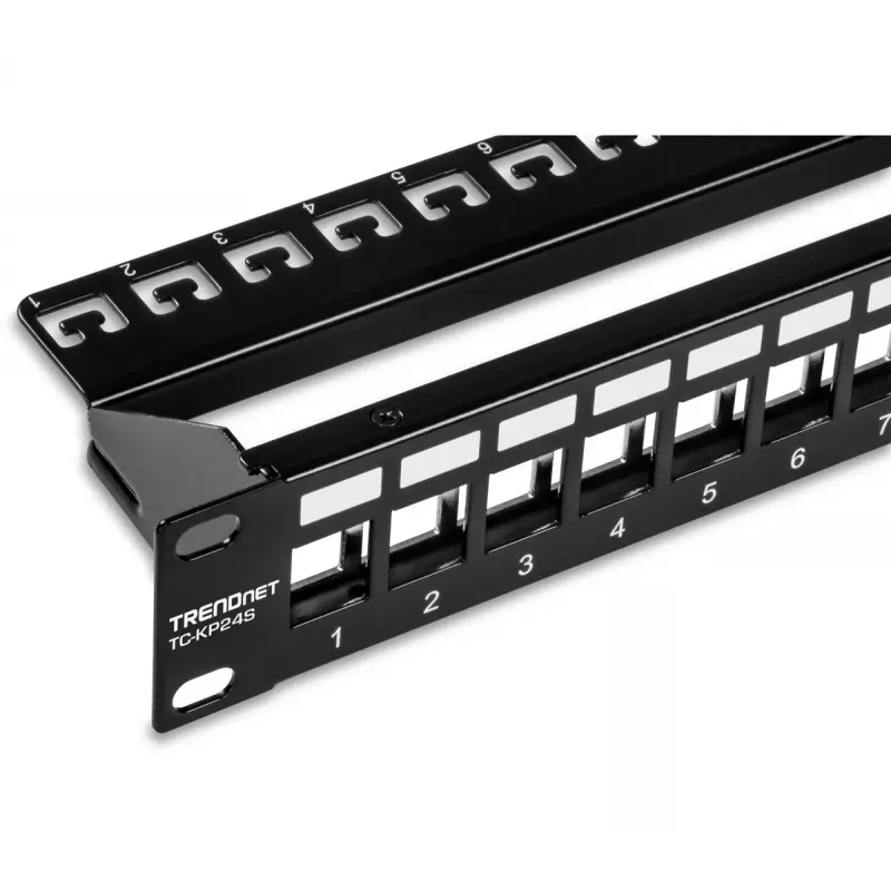 Patch Panel 1U Trendnet TC-KP24S