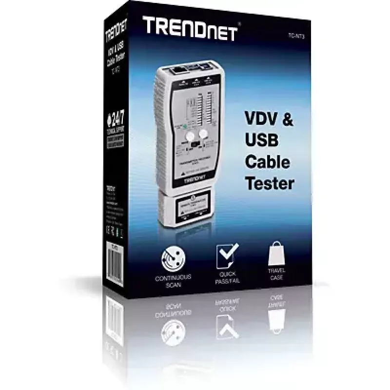 Võrgukaabli tester Trendnet TC-NT3