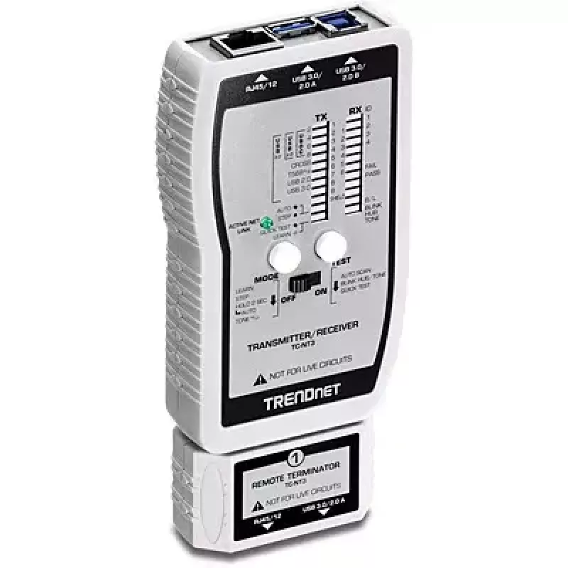 Võrgukaabli tester Trendnet TC-NT3