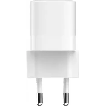 Vision USB-C laadija 30W EL-pistikuga valge universaalne toiteadapter