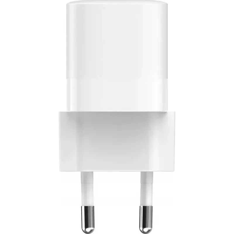 Vision USB-C laadija 30W EL-pistikuga valge universaalne toiteadapter