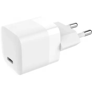 Vision USB-C laadija 30W EL-pistikuga valge universaalne toiteadapter