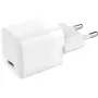 Vision USB-C laadija 30W EL-pistikuga valge universaalne toiteadapter