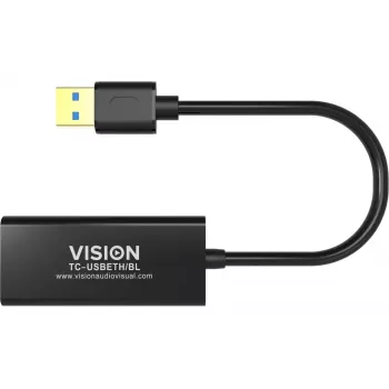 Vision TC-USBETH/BL võrgukaart