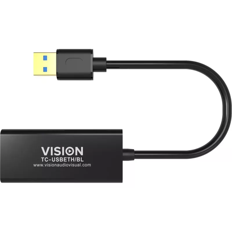 Vision TC-USBETH/BL võrgukaart