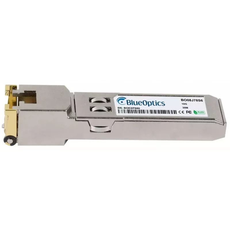 Fiiberoptiline transiiverimoodul BlueOptics TEG-10GBRJ-BO SFP+ 30m