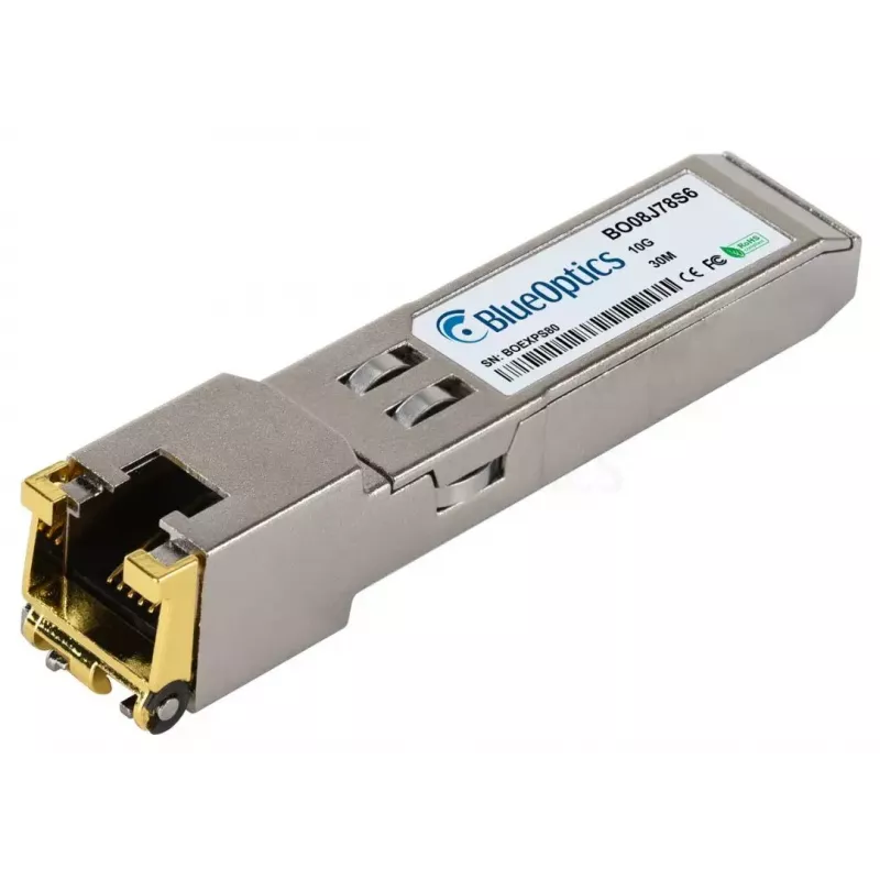 Fiiberoptiline transiiverimoodul BlueOptics TEG-10GBRJ-BO SFP+ 30m