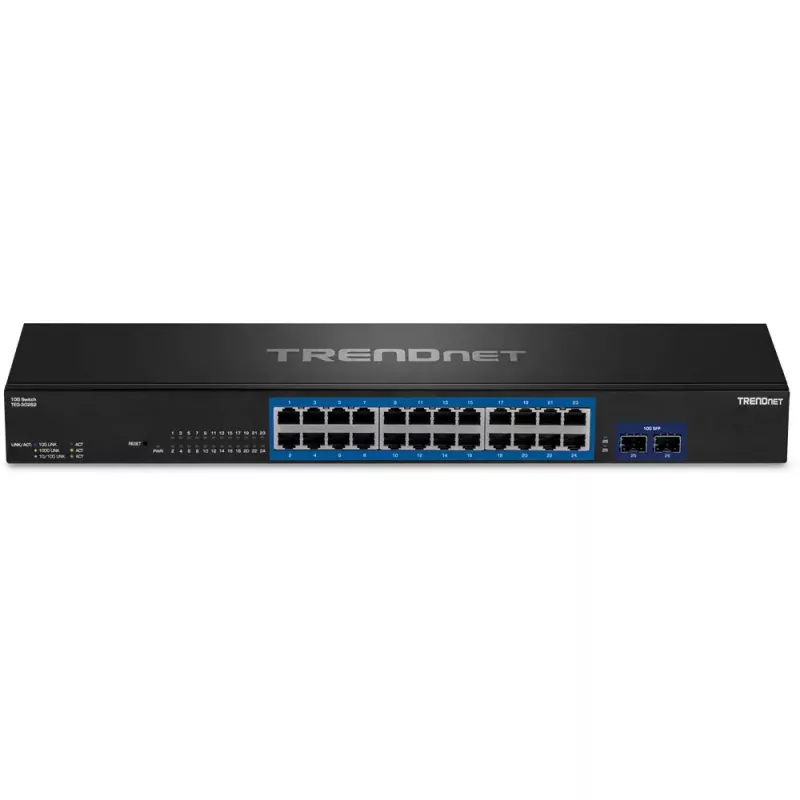 Switch Trendnet TEG-30262 v1.0R Gigabit Ethernet 24 porti 1U must