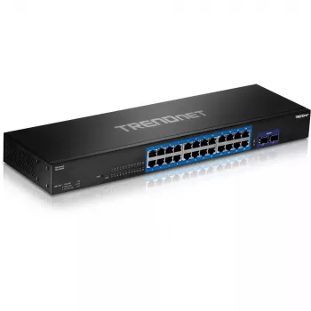 Switch Trendnet TEG-30262 v1.0R Gigabit Ethernet 24 porti 1U must