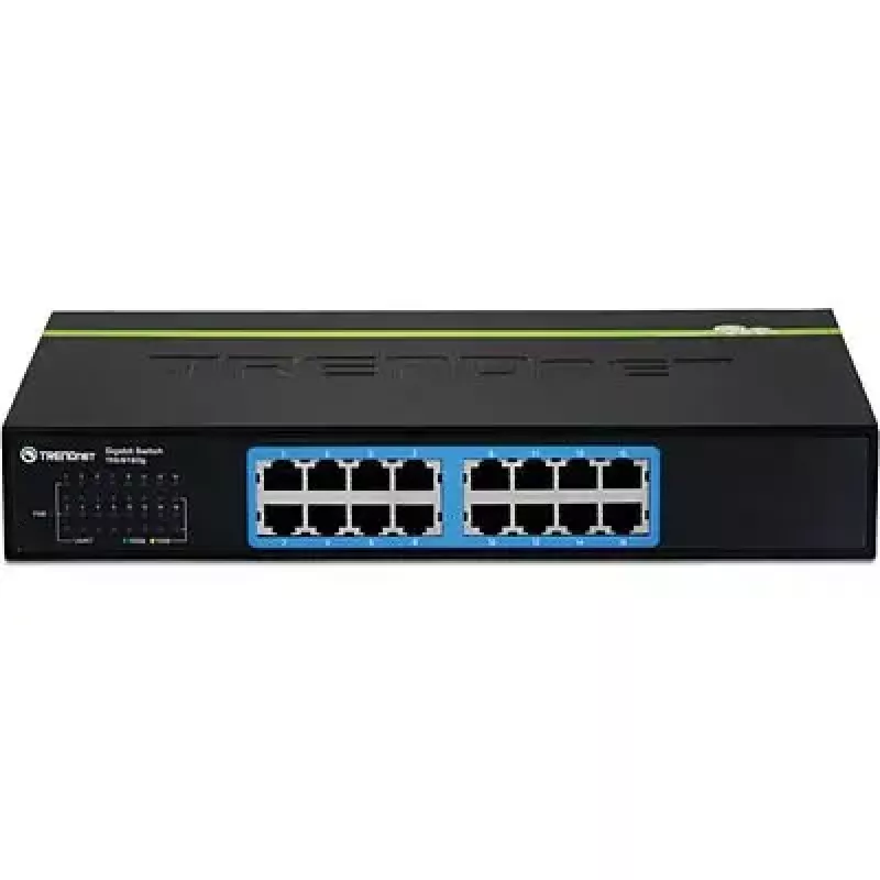 Haldamata kommutaator Trendnet TEG-S16DG