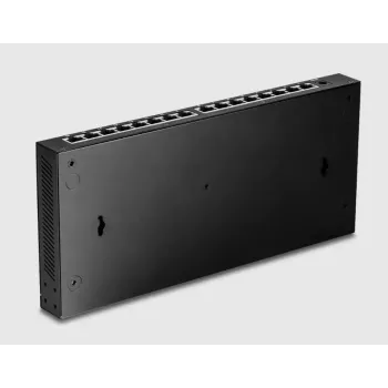 Haldamatu lüliti Trendnet TEG-S3160 16 porti 2.5G Ethernet lauaarvuti must