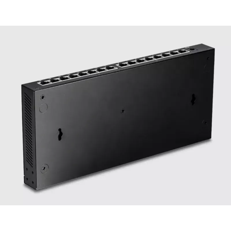Haldamatu lüliti Trendnet TEG-S3160 16 porti 2.5G Ethernet lauaarvuti must