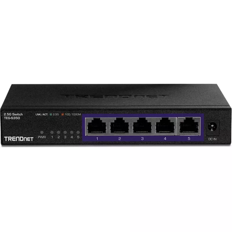 Haldamatu lüliti Trendnet TEG-S380