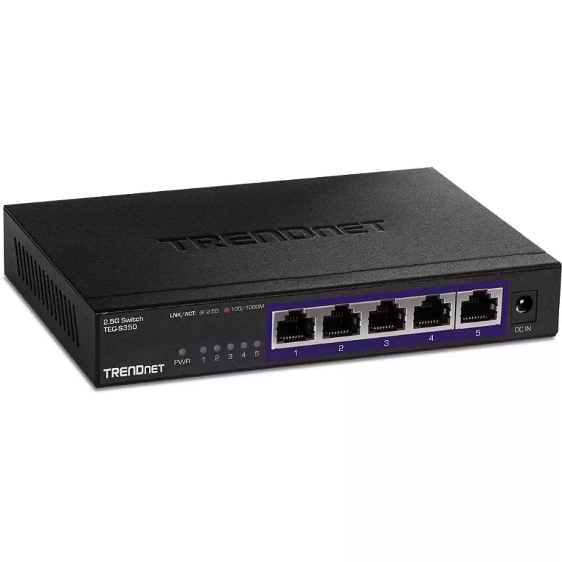 Haldamatu lüliti Trendnet TEG-S380