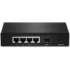 Haldamatu võrgulüliti Trendnet TEG-S51SFP