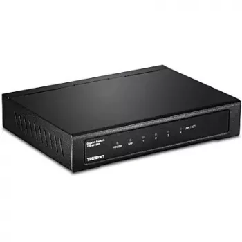 Haldamatu võrgulüliti Trendnet TEG-S51SFP