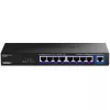TRENDnet TEG-S591 haldamata 8-pordiline 2,5G Ethernet lüliti, 100/1000/2500, 60 Gbit/s, MAC tabel 4000, seinakinnitusega