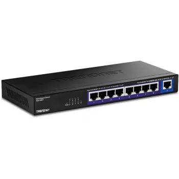 TRENDnet TEG-S591 haldamata 8-pordiline 2,5G Ethernet lüliti, 100/1000/2500, 60 Gbit/s, MAC tabel 4000, seinakinnitusega