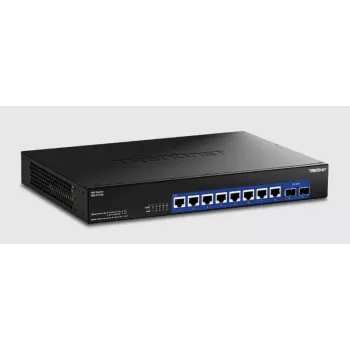 Haldamata lüliti Trendnet TEG-S7102 10G Ethernet 8 porti must