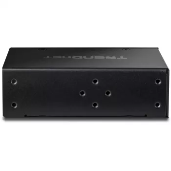 Võrgulüliti TRENDnet TI-B541 haldamata 5-pordiline Gigabit Ethernet (10/100/1000) PoE-ga, must