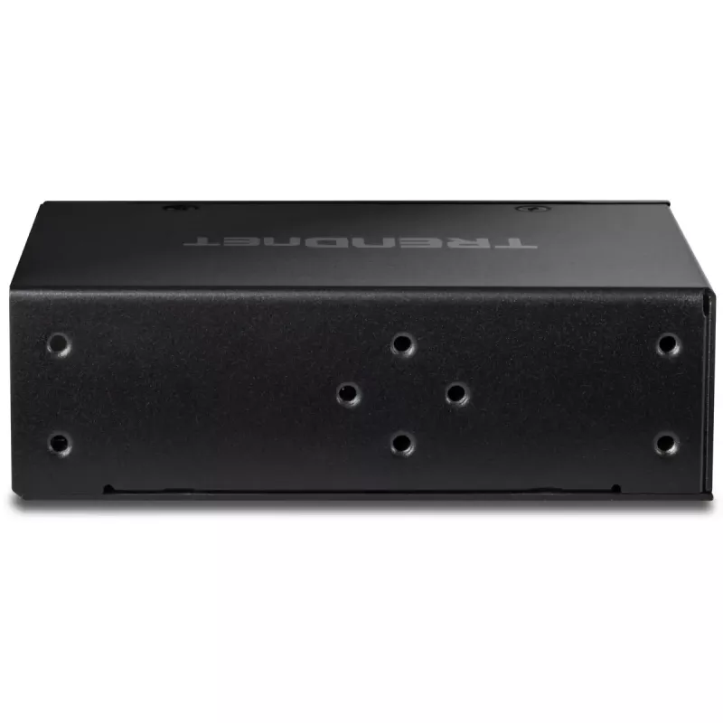 Võrgulüliti TRENDnet TI-B541 haldamata 5-pordiline Gigabit Ethernet (10/100/1000) PoE-ga, must