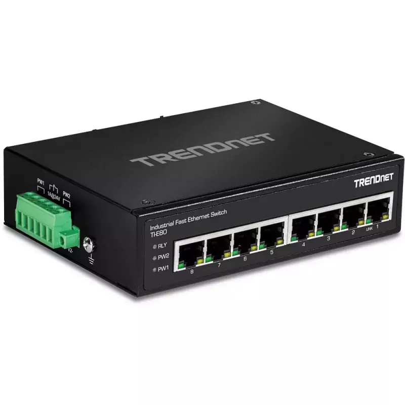 Haldamatu lüliti Trendnet TI-E80