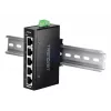 Võrgulüliti TRENDnet TI-ELC50 haldamata 5-pordiline Fast Ethernet (10/100), 9.6–60 V, sein-/DIN-riiulile paigaldus