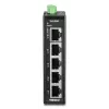 Võrgulüliti TRENDnet TI-ELC50 haldamata 5-pordiline Fast Ethernet (10/100), 9.6–60 V, sein-/DIN-riiulile paigaldus